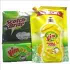 VIM CONCENTRATED GEL FREE SCOTCH BRITE WORTH 45 